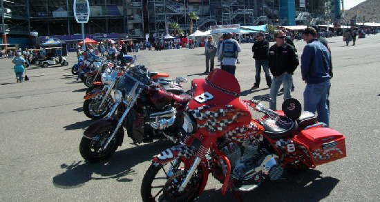 Checkered Flag Run